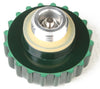 Emerald Green Bakelite Repair Kit for Atomic Type Coffee Makers- 4 pieces! Stunning...