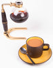 Bellina 2/3 Cup TC3-A GOLD Vacuum/Siphon Coffee Maker+Butane Burner Kit