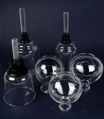 Replacement Glass Bellina Coffee Siphon/Syphon~3 Cup or 5 Cup~TCA or SCA