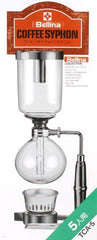Bellina TCA-5 Cup Coffee Siphon/Syphon Vacuum Brewer Kit NEW
