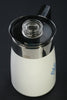 Corning Ware 6 Cup Enamelware Coffee Percolator VINTAGE Mint