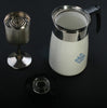 Corning Ware 6 Cup Enamelware Coffee Percolator VINTAGE Mint