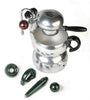 Emerald Green Bakelite Repair Kit for Atomic Type Coffee Makers- 4 pieces! Stunning...