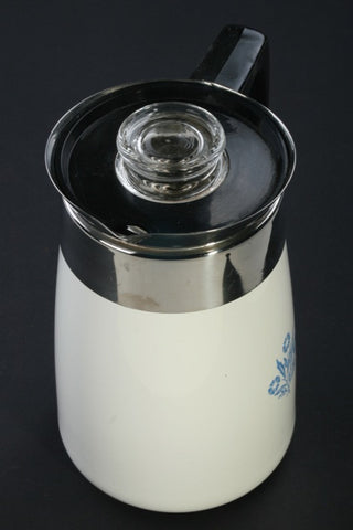 Corning Ware Percolator 6 Cup 50s Atomic Starburst Percolator Stovetop  Coffee Maker Kitchenware Rare Corning Ware