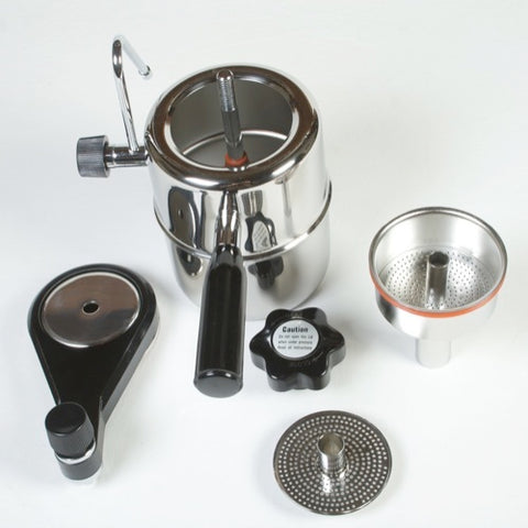  Bellman SS Stove Top Espresso/Cappuccino Maker,9 cups: Stovetop  Espresso Pots: Home & Kitchen