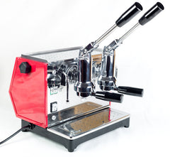 Ponte Vecchio LUSSO 2 (Dual) Group Lever Espresso Machine Classic 'Club' Design