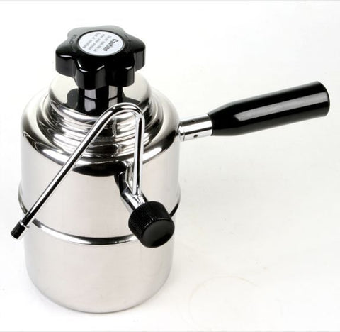 Sorrentina Coffee Online Store - BELLMAN 18/10 Stainless Steel Stovetop  Milk Frother/Steamer making Cof