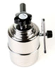 BELLMAN 18/10 Stainless Steel Stovetop Milk Frother/Steamer making Coffee CX25S