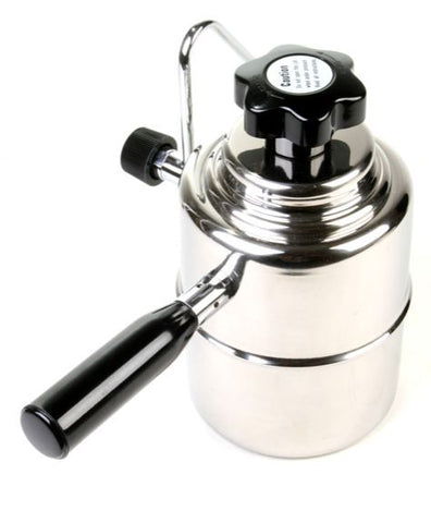 Bellman Stainless Steel Stove Top Cappuccino Steamer, 50ss