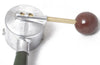 New Red Knob/Brass Rod for Atomic &  Sorrentina Coffee Machine