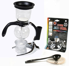 Bellina Uno SCA 2/3 Cup Syphon Vacuum Coffee Maker  + Butane Burner